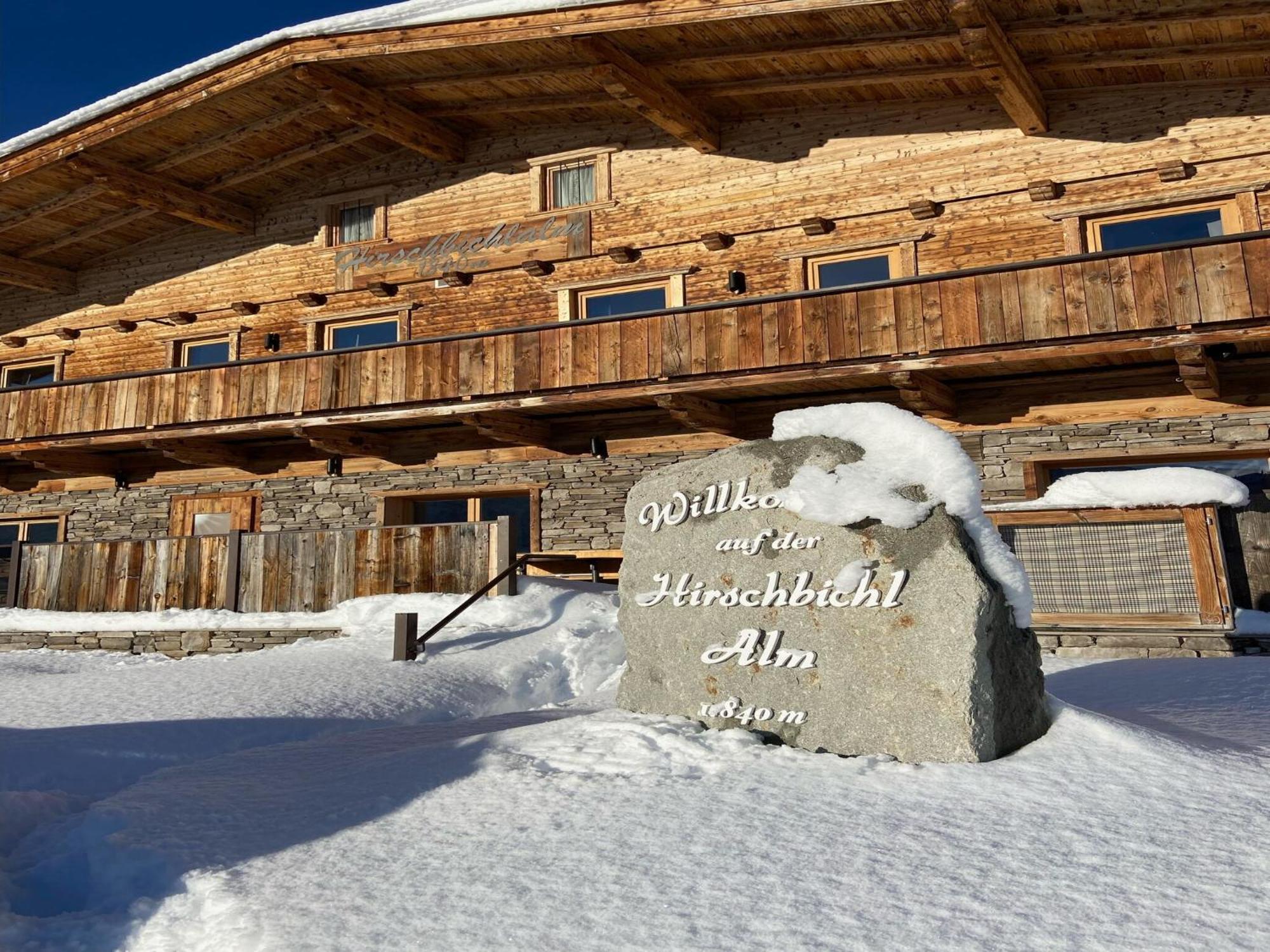 Unique Large Alpine Pasture In The Middle Of The Zillertal Mountains Vila Zellberg Exterior foto